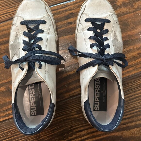 Golden Goose Super Star Size 41 EU - Picture 4 of 12